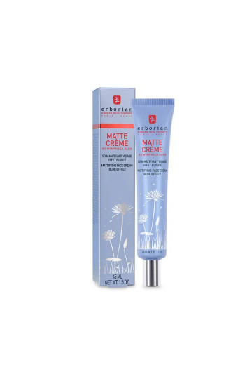 Erborian Matte Crème Soin Matifiant Visage 45ml