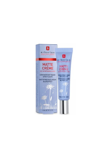 Erborian Matte Crème Soin Matifiant Visage 15ml