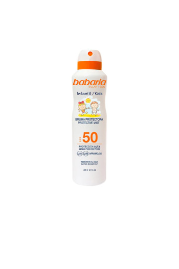 Babaria Brume Protectrice Pour Enfants Spf50 200ml