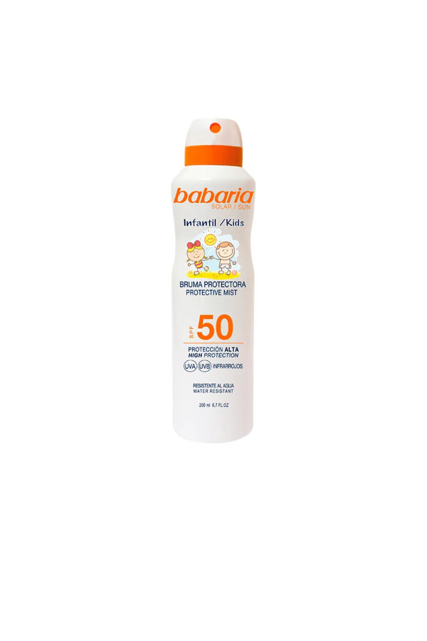 Babaria Brume Protectrice Pour Enfants Spf50 200ml