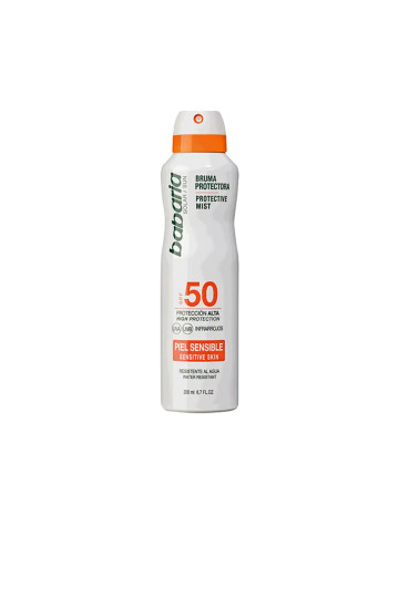 Babaria Brume Protectrice Spf50 Peaux Sensibles  200ml