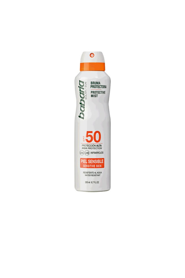 Babaria Brume Protectrice Spf50 Peaux Sensibles  200ml