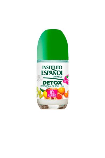 Instituto Español Detox 0% Aluminium Déodorant Roll On 75ml