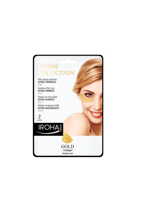 Iroha Nature GoldPatchs Extra Fermeté Yeux