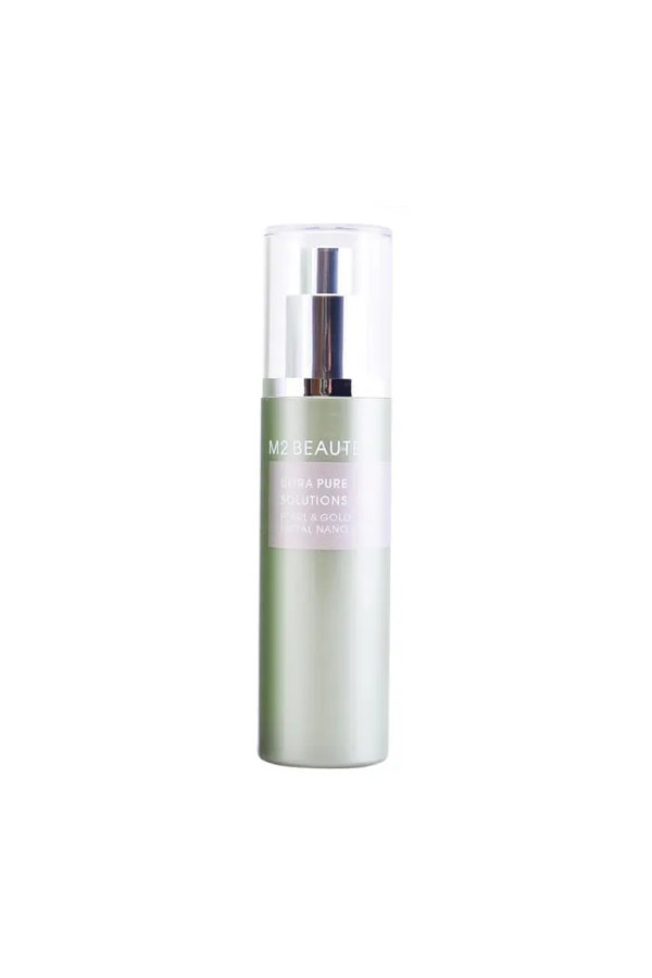 M2 Beauté Ultra Pure Solutions Pearl & Gold Facial Nano Spray 75ml