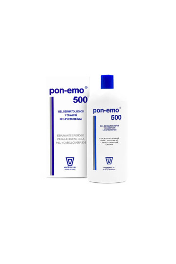 Xhekpon Shampooing Emo-Emo Gel Shampooing Dermatologique 500ml