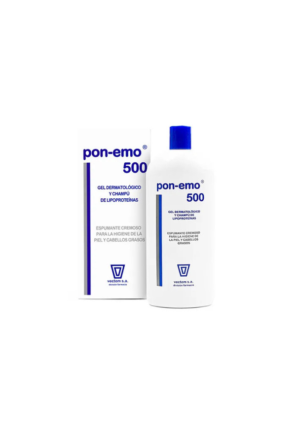 Xhekpon Shampooing Emo-Emo Gel Shampooing Dermatologique 500ml