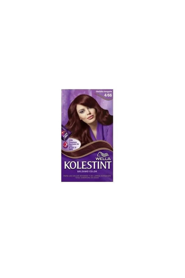 Wella Kolestint Couleur Baume 4.66 Brown
