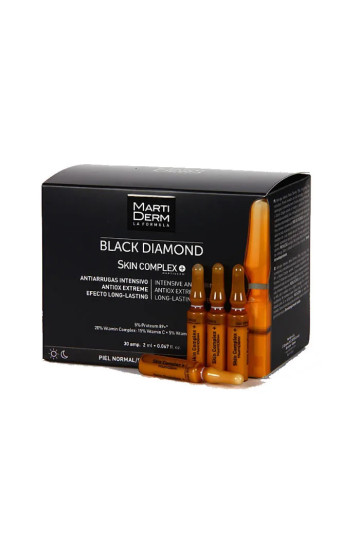 Martiderm Black Diamond Skin Complex+ 30 Vial