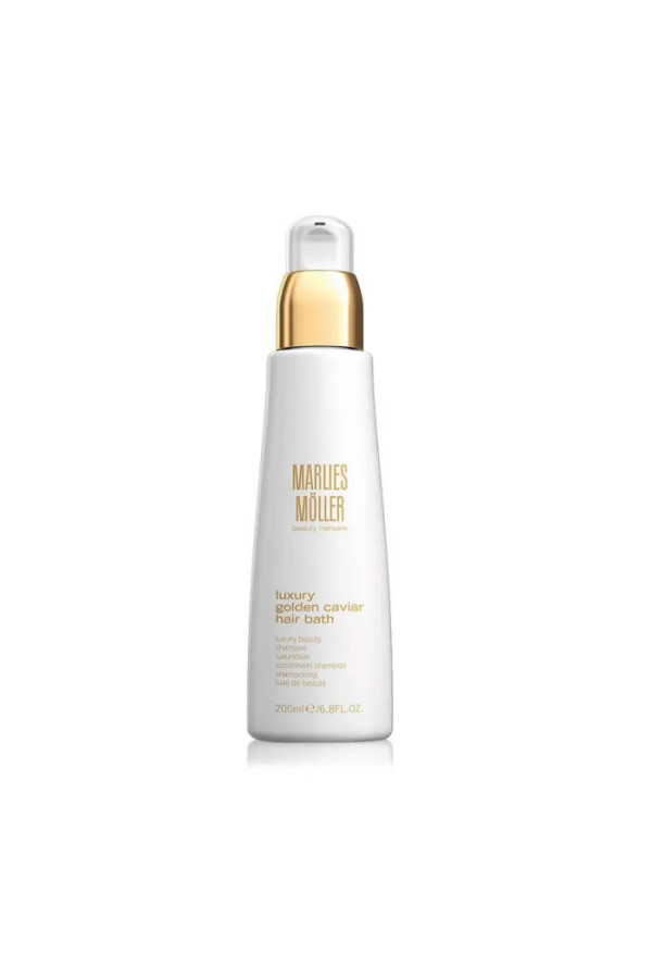 Marlies Moller Luxury Golden Caviar Shampooing 200ml