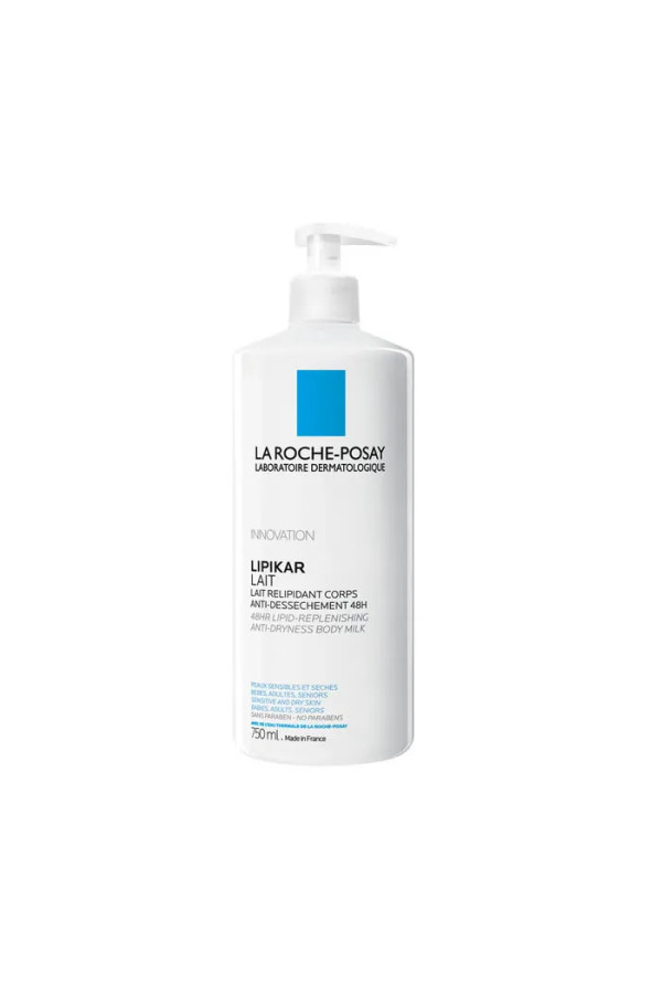La Roche Posay Lipikar Lait Relipidant Corps 48h 750ml