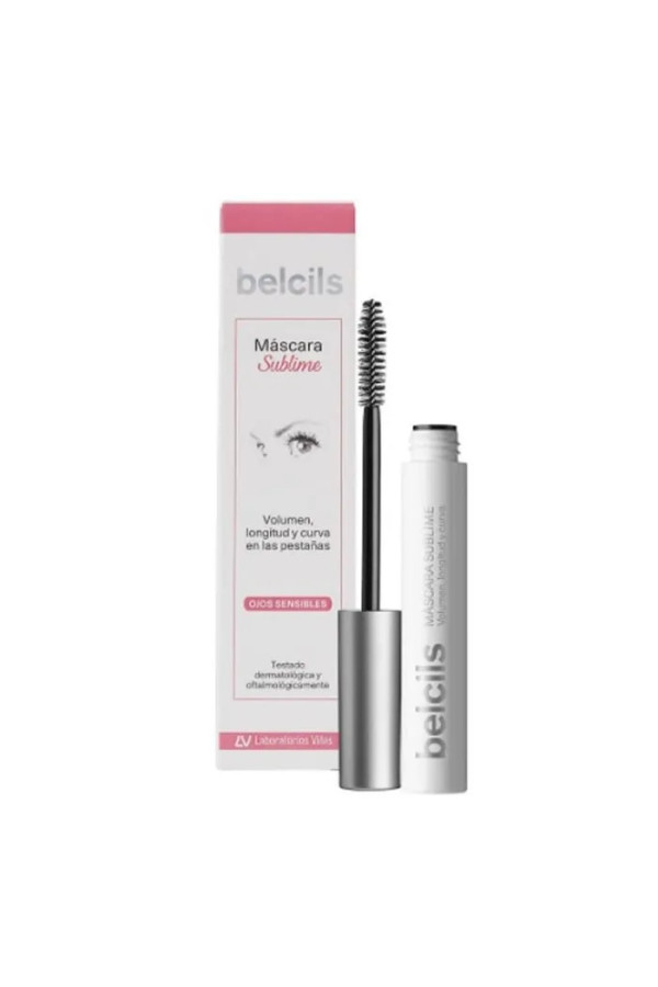 Belcils Mascara Sublime Extra Volume Black 8ml