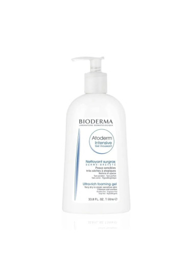 Bioderma Atoderm Gel Douche Moussant 1000ml