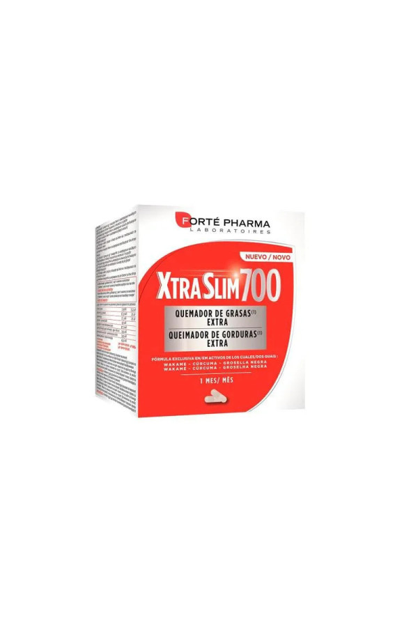 Forté Pharma Xtraslim 700 120 Capsules
