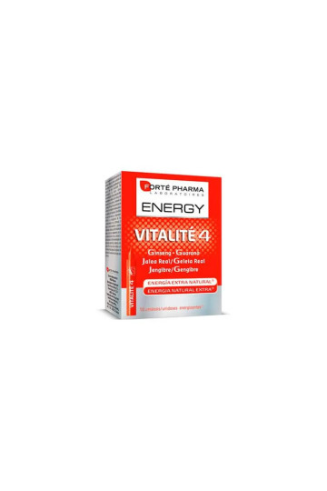 Forté Pharma Forte Pharma Vitalité 4g Défenses 20 Ampoules