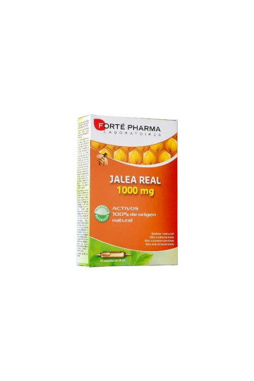 Forté Pharma Gelée Royale 1000mg 20 Flacons De 20 Flacons