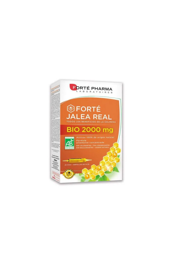 Forté Pharma Gelée Royale Bio 2000mg 20 Ampoules