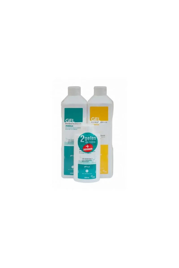 Inibsa Gel 1l Gel Multicereale 1l Champú 200ml