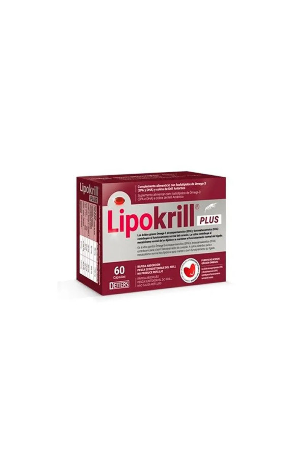 Deiters Lipokrill 60caps