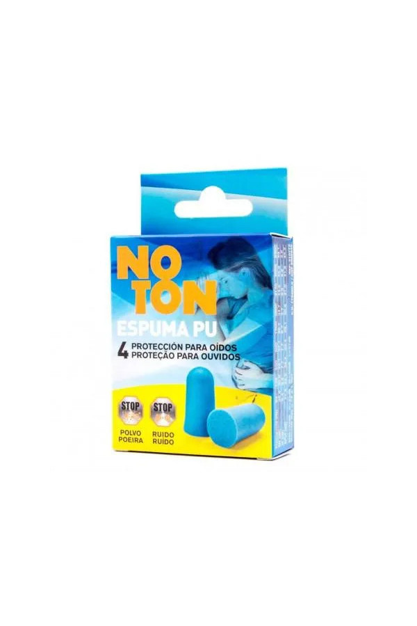 Bouchons D'oreille Noton Mousse 4 Pcs