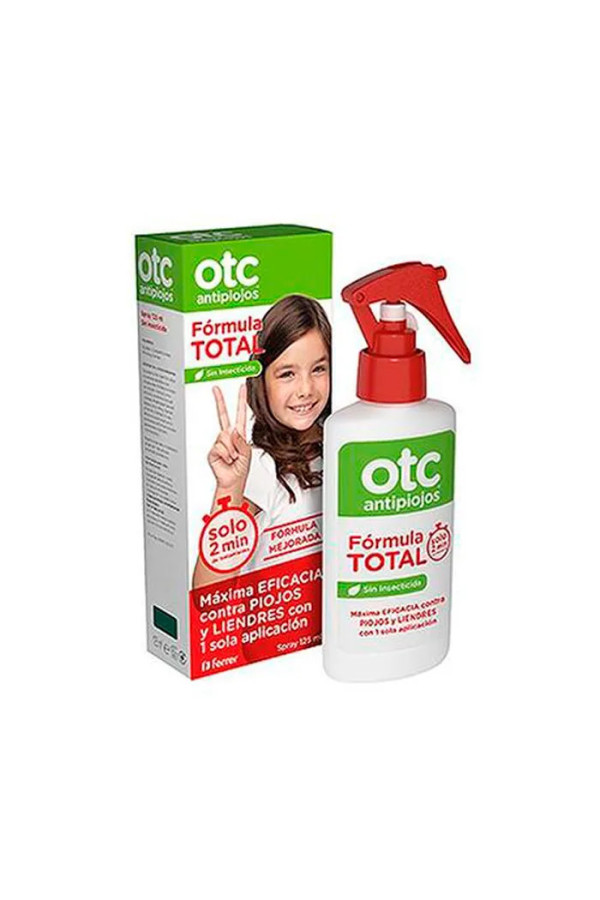 Otc Anti-Poux Formule Totale Spray 125ml