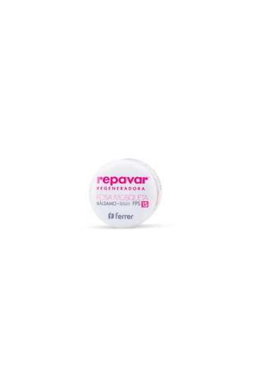 Repavar Baume Nez et Lèvres Spf15 10ml
