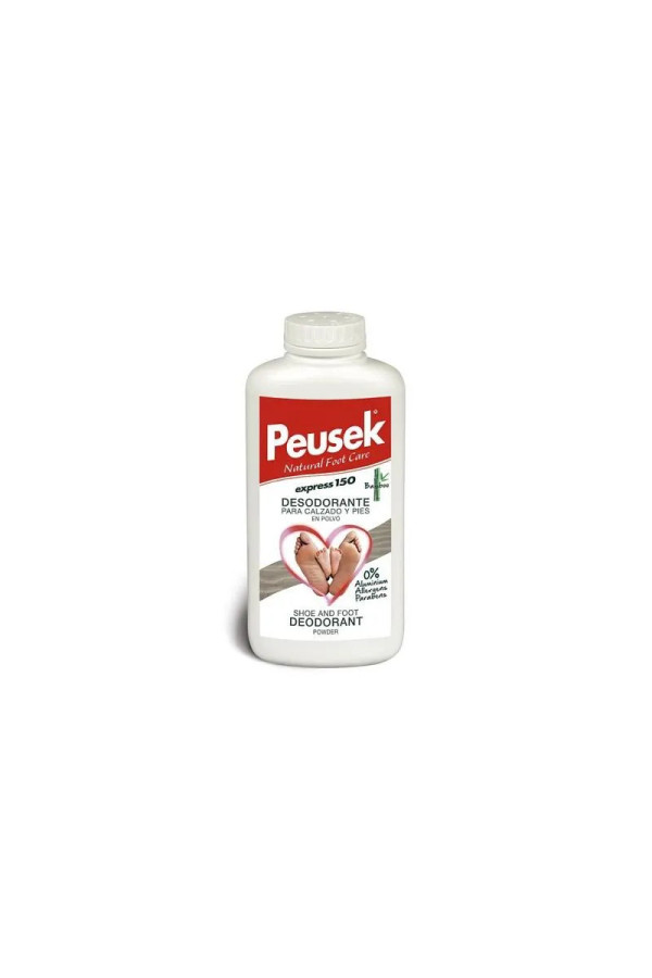 Peusek Express 150 Shoe and Foot Deodorant Powder 150g