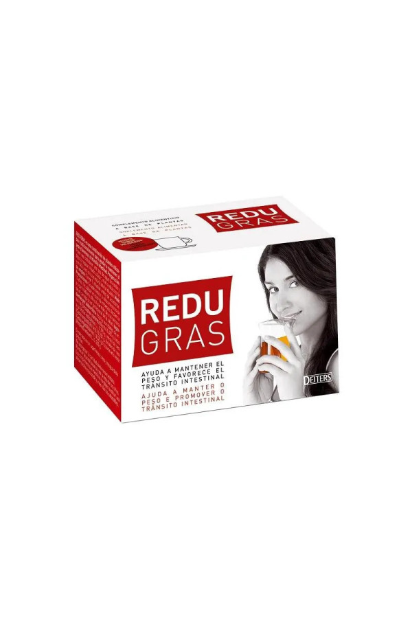 Deiters Redugras Infusion Réduite 40 Enveloppes