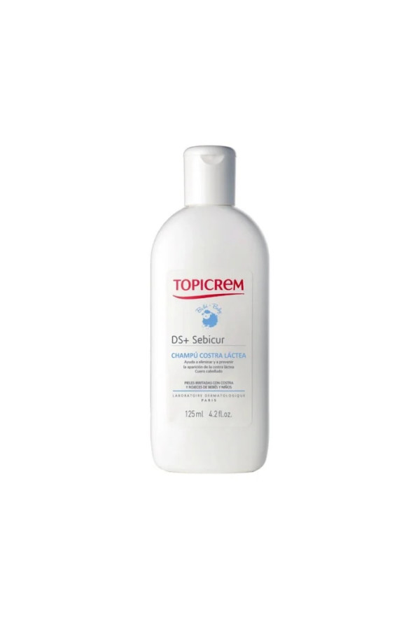 Charlieu Topicrem DS+ Shampooing Croûtes de Lait 125ml