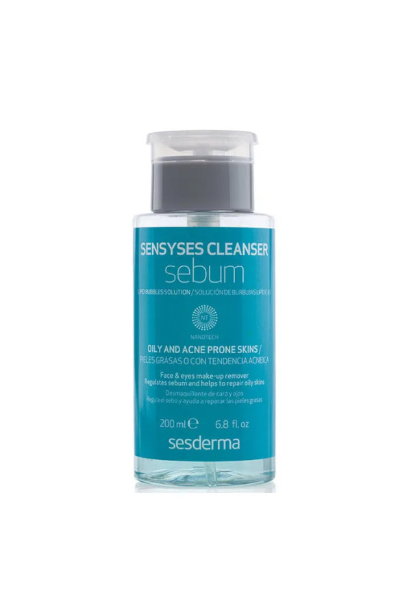 Sesderma Sensyses Cleanser Sebum Démaquillant 200ml