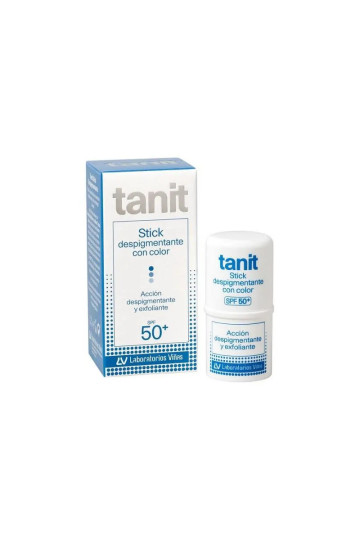 Laboratorios Viñas Bâton De Tanit Dépigmenter Avec Couleur Spf50 4g