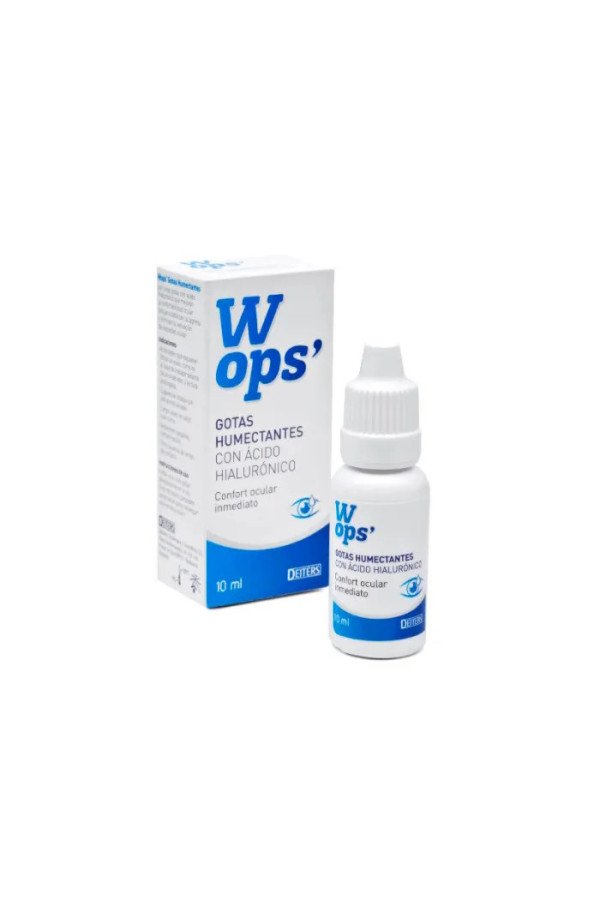 Wops Gouttes De Mouillage 10ml