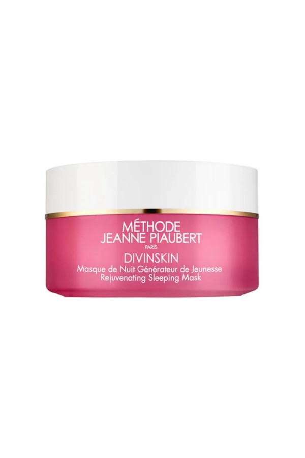 Jeanne Piaubert Méthode Divinskin Masque De Nuit Générateur De Jeunesse 50ml