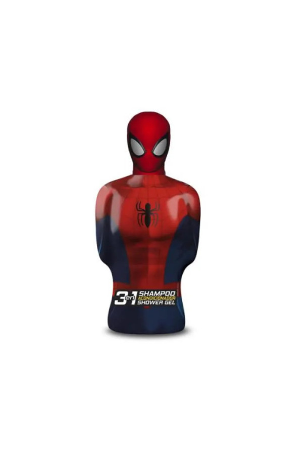 Spiderman 3 en 1 Shampooing Après-Shampooing Et Gel Douche