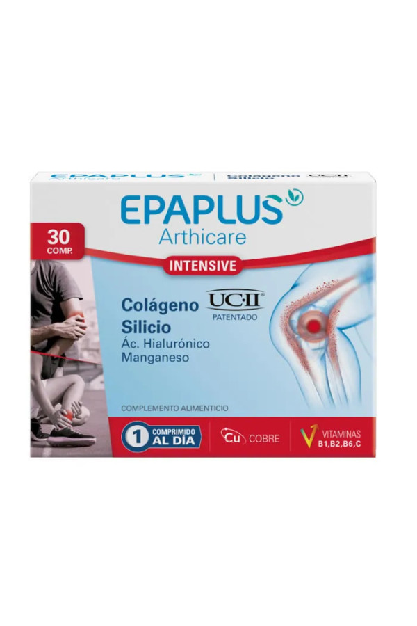 Epaplus Collagen UC-II Silicon Hyaluronic & Magnesium 30 Comprimés