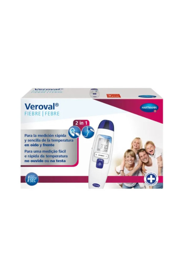 Hartmann Veroval Ds22 LG2 Thermometre Électronique