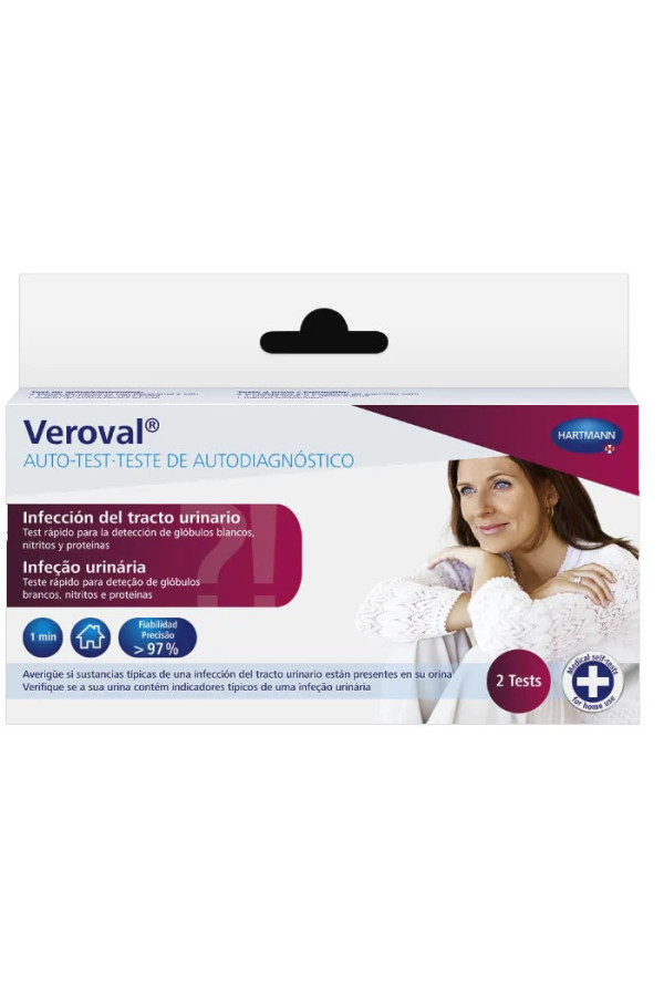 Hartmann Veroval Autotest Infection Urinaire