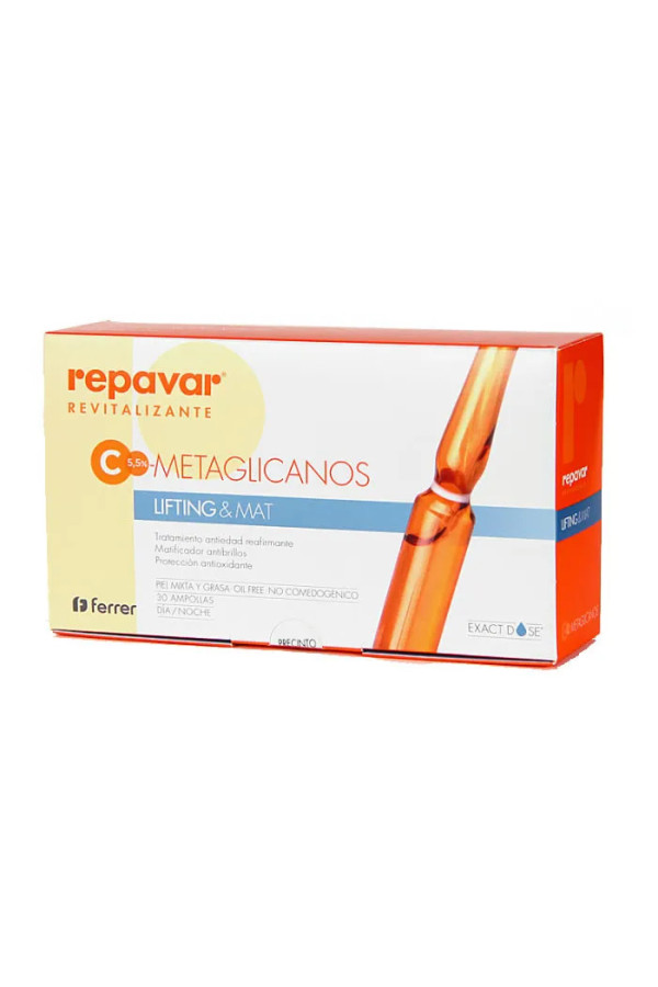 Repavar Revitalize Lifting & Mat 30 Ampoules
