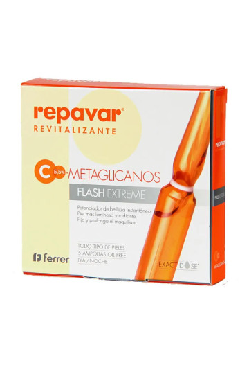 Repavar Revitalize Flash Extreme 5 Ampoules