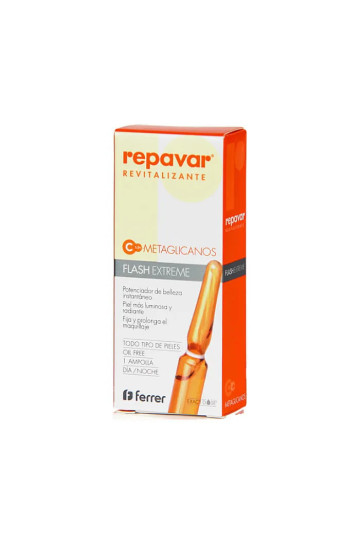 Repavar Revitalize Flash Extreme 1 Ampoule