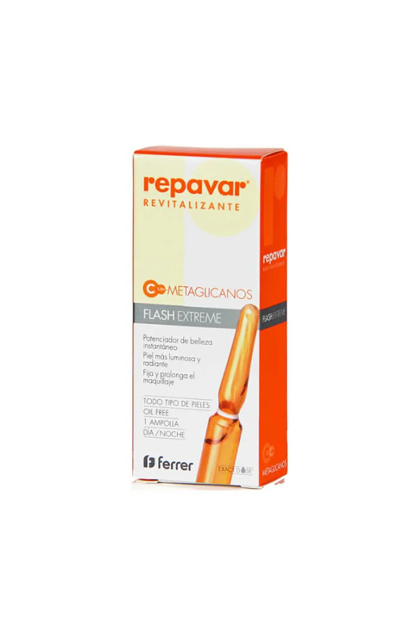 Repavar Revitalize Flash Extreme 1 Ampoule
