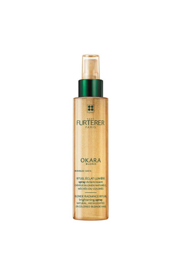 Rene Furterer Okara Blond Rituel Éclat Lumière Spray Éclaircissant 150ml