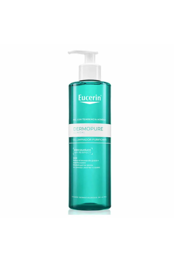 Eucerin Dermopure Oil Control Facial Gel Oily Skin 400ml