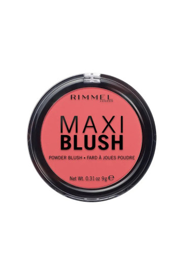 Rimmel London Maxi Blush Fard À Joues Poudre 003 Wild Card  9g
