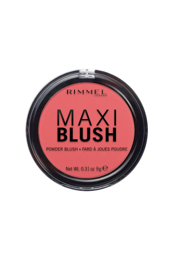 Rimmel London Maxi Blush Fard À Joues Poudre 003 Wild Card  9g