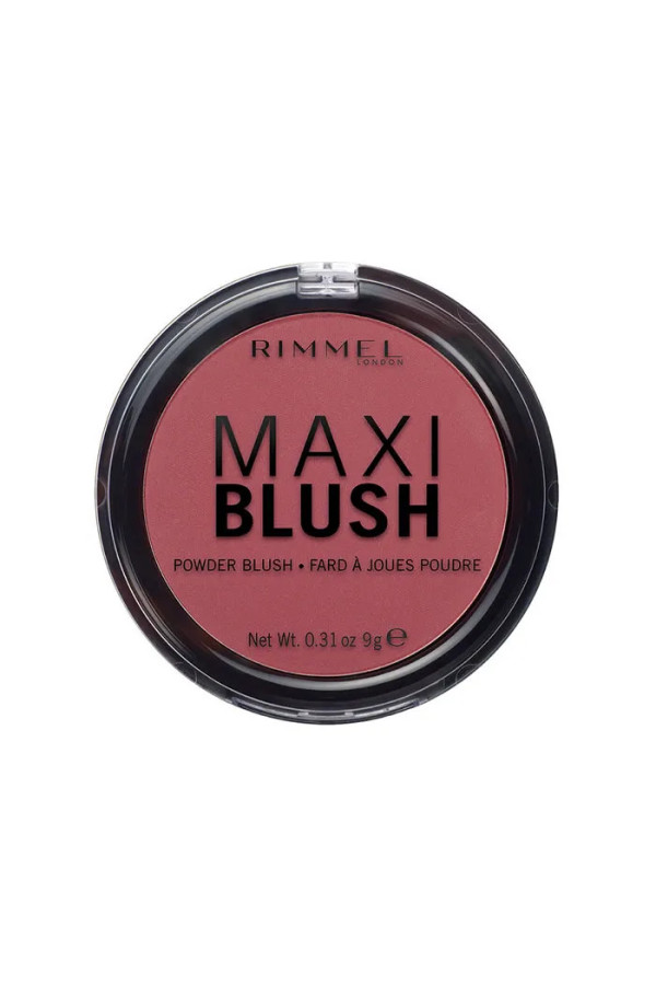 Rimmel London Maxi Blush Fard À Joues Poudre 005 Rendez Vouz 9g