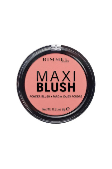 Rimmel London Maxi Blush Fard À Joues Poudre 006 Exposed 9g