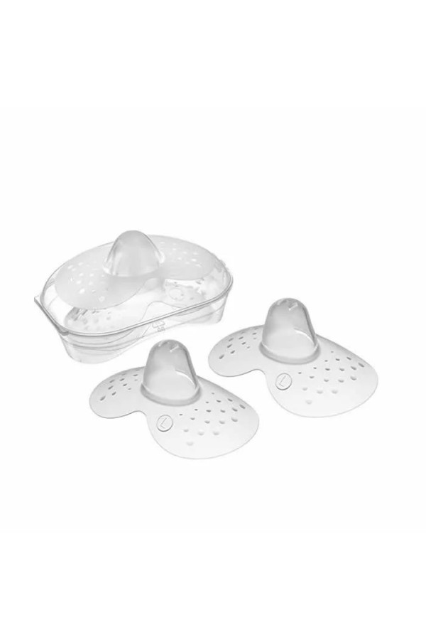 Mam Nipple Shields Silicone 2 Pieces Large Size