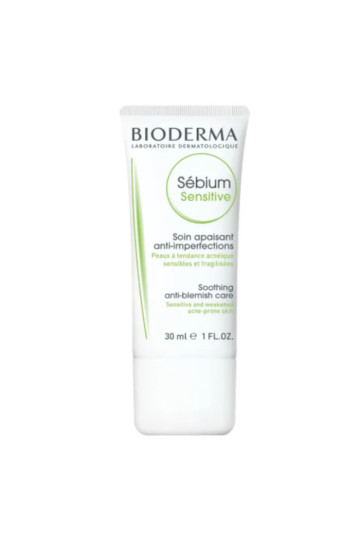Bioderma Sébium Soin Apaisant Anti-Imperfections 30ml