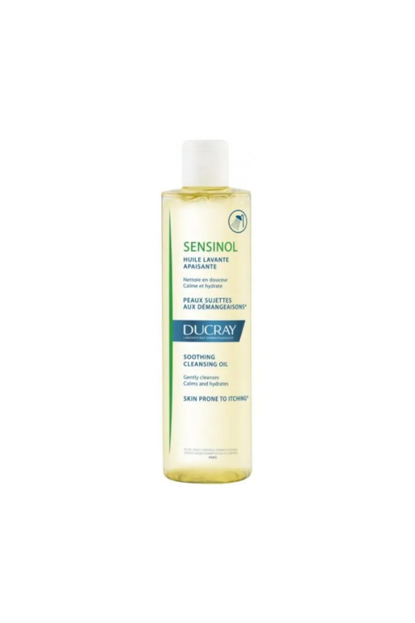 Ducray Sensinol Huile Lavante Apaisante 400ml